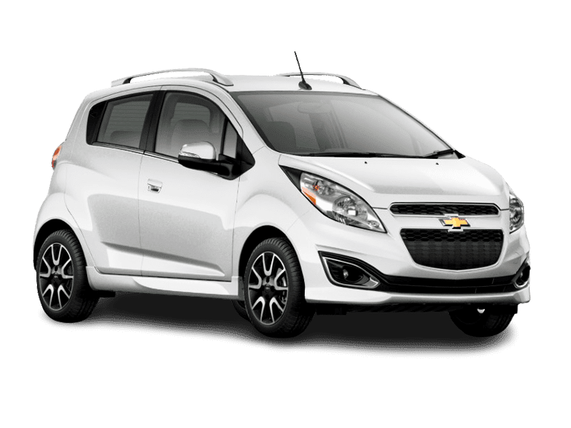 Chevrolet Spark с салона по цене от 951 000 рублей